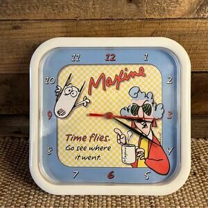 Hallmark‎ Maxine Clock